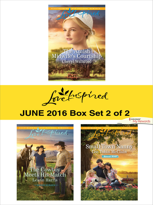 Title details for Harlequin Love Inspired June 2016, Box Set 2 of 2 by Cheryl Williford - Wait list